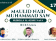 Undangan Peringatan Maulid Nabi Muhammad SAW 1444 H 2022 M