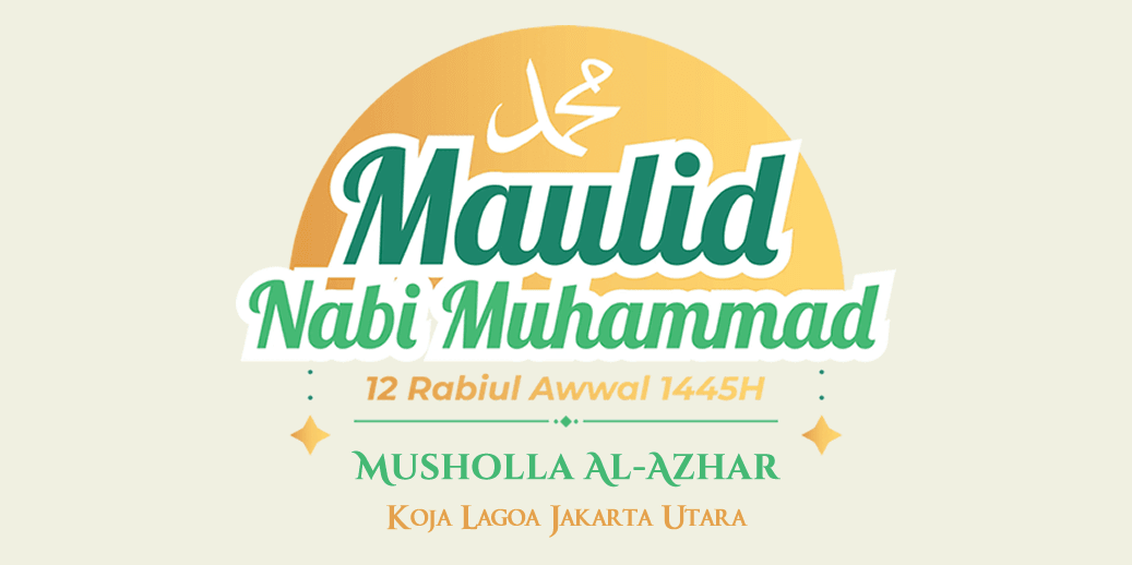 Maulid Nabi Muhammad SAW 1445 2023