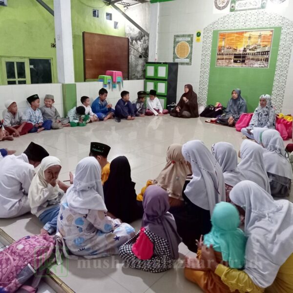 Pengajian Anak - Taman Pendidikan Al-Quran - Musholla Alazhar