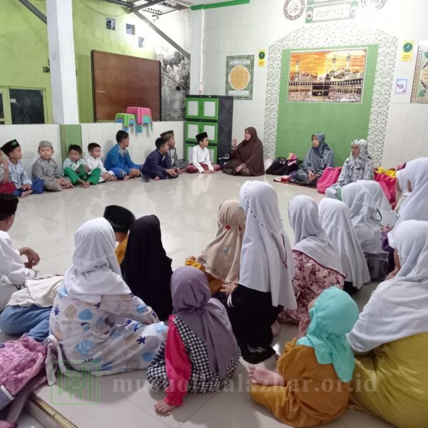 Pengajian Anak - Taman Pendidikan Al-Quran - Musholla Alazhar