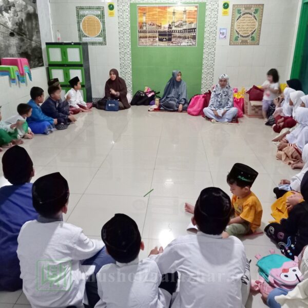 Pengajian Anak - Taman Pendidikan Al-Quran - Musholla Alazhar