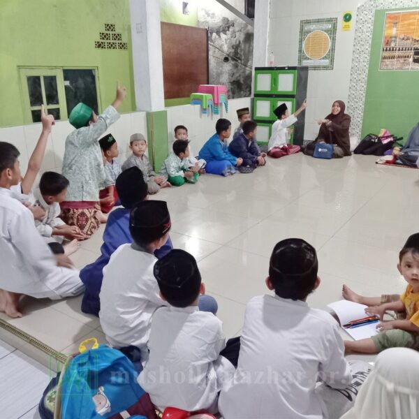 Pengajian Anak - Taman Pendidikan Al-Quran - Musholla Alazhar