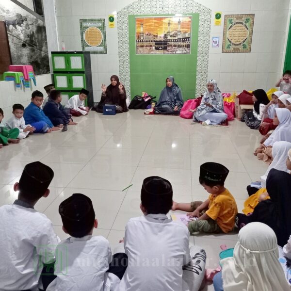 Pengajian Anak - Taman Pendidikan Al-Quran - Musholla Alazhar