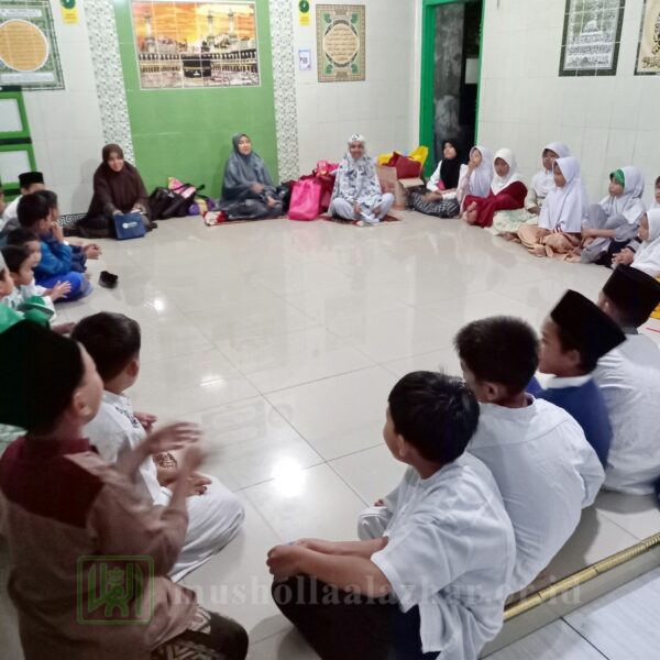 Pengajian Anak - Taman Pendidikan Al-Quran - Musholla Alazhar