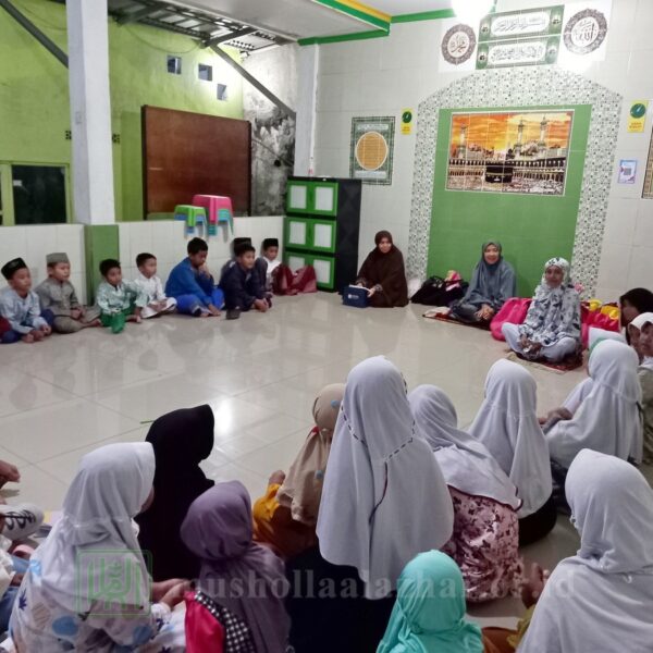Pengajian Anak - Taman Pendidikan Al-Quran - Musholla Alazhar