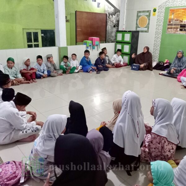 Pengajian Anak - Taman Pendidikan Al-Quran - Musholla Alazhar