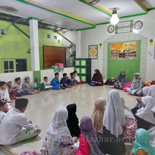Pengajian Anak - Taman Pendidikan Al-Quran - Musholla Alazhar