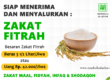Bayar Zakat Fitrah Fidyah Infaq Sedekah di Musholla Al-Azhar Mahoni Koja Lagoa Tanjung Priok Jakarta Utara 1447 H 2026